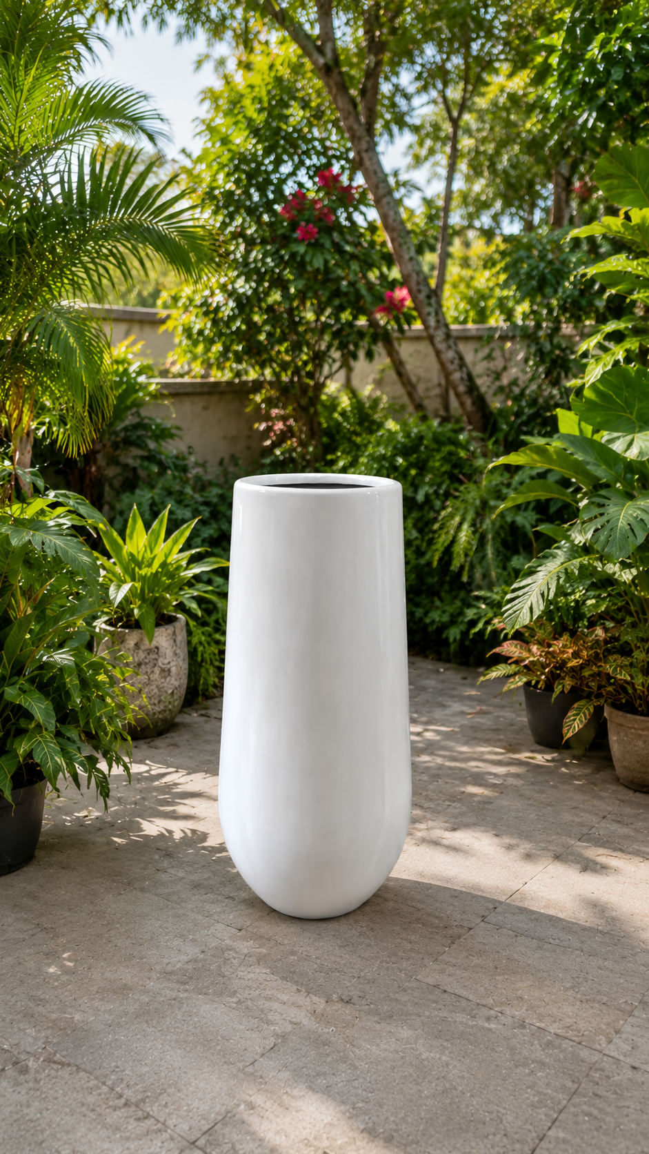 Cono Tall FRP Planter- XL - Image